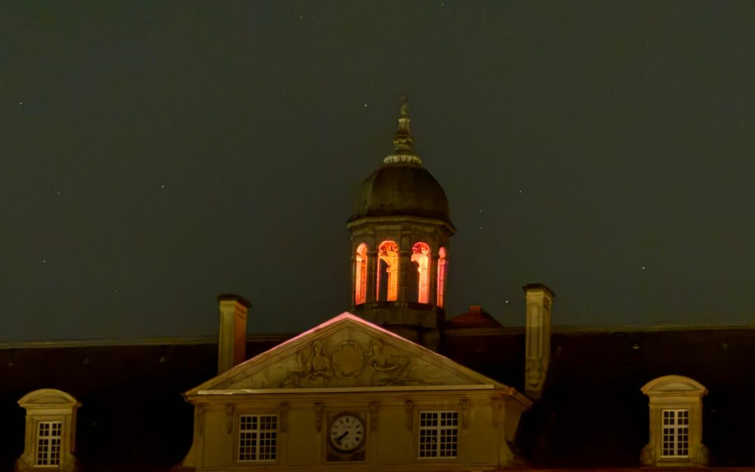 Clocheton Hotel de Ville Caen 2025